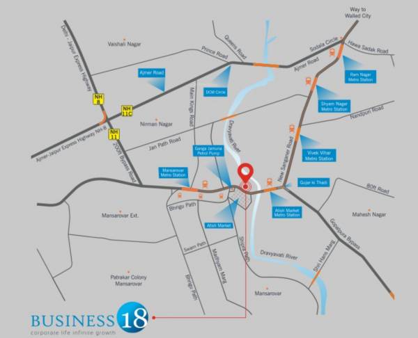  business-18 Location Plan