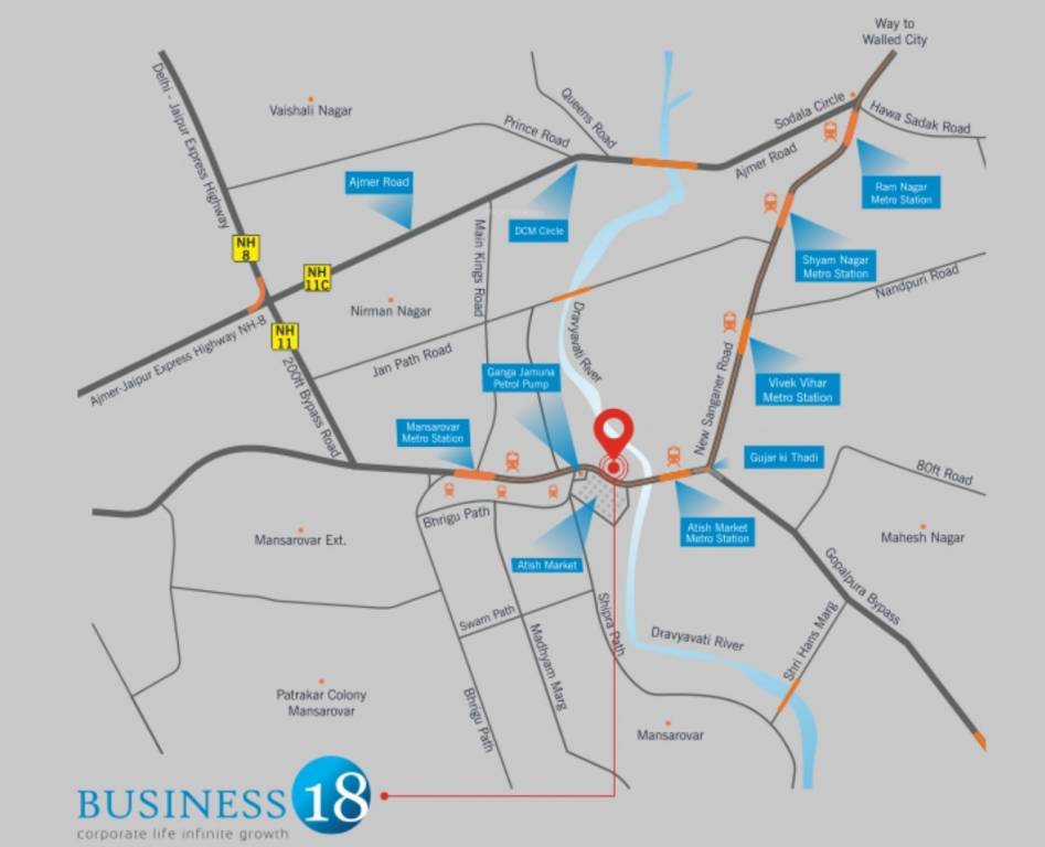  business 18 Location Plan