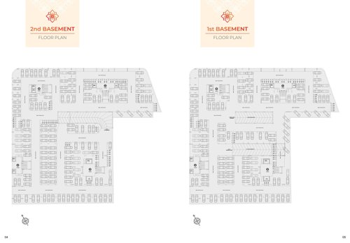  ganesh-legacy Block A, B, C And D Cluster Plan for Basement 1 And 2 