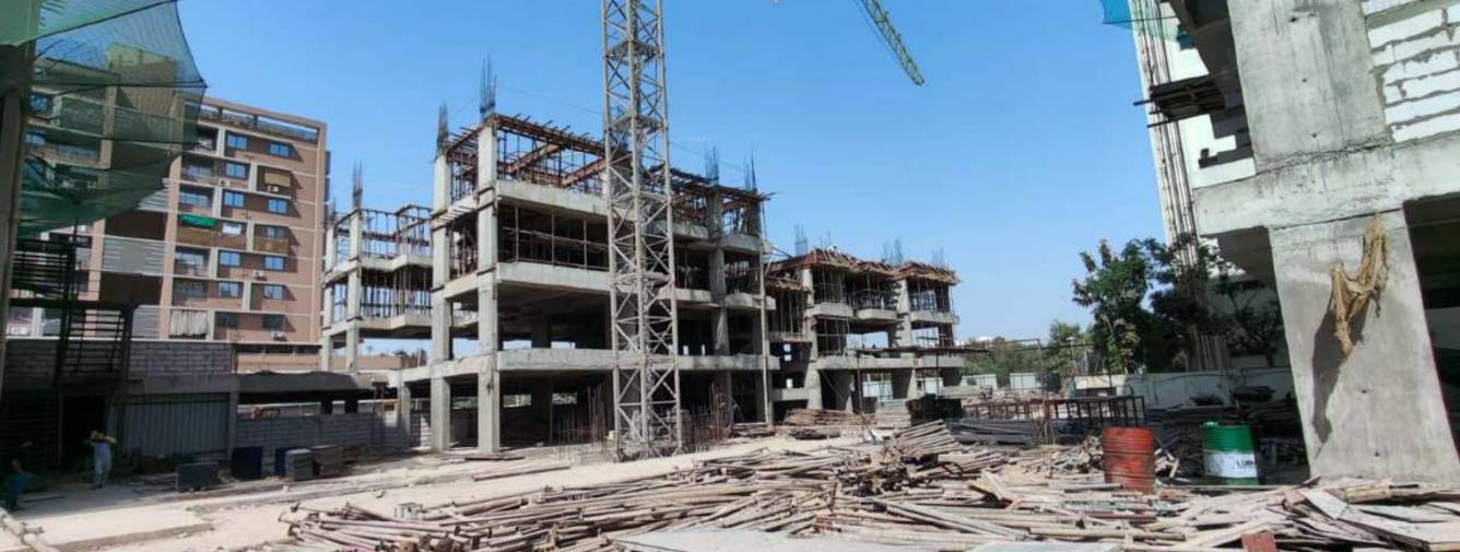  ganesh legacy Block A Construction Status Apr 25