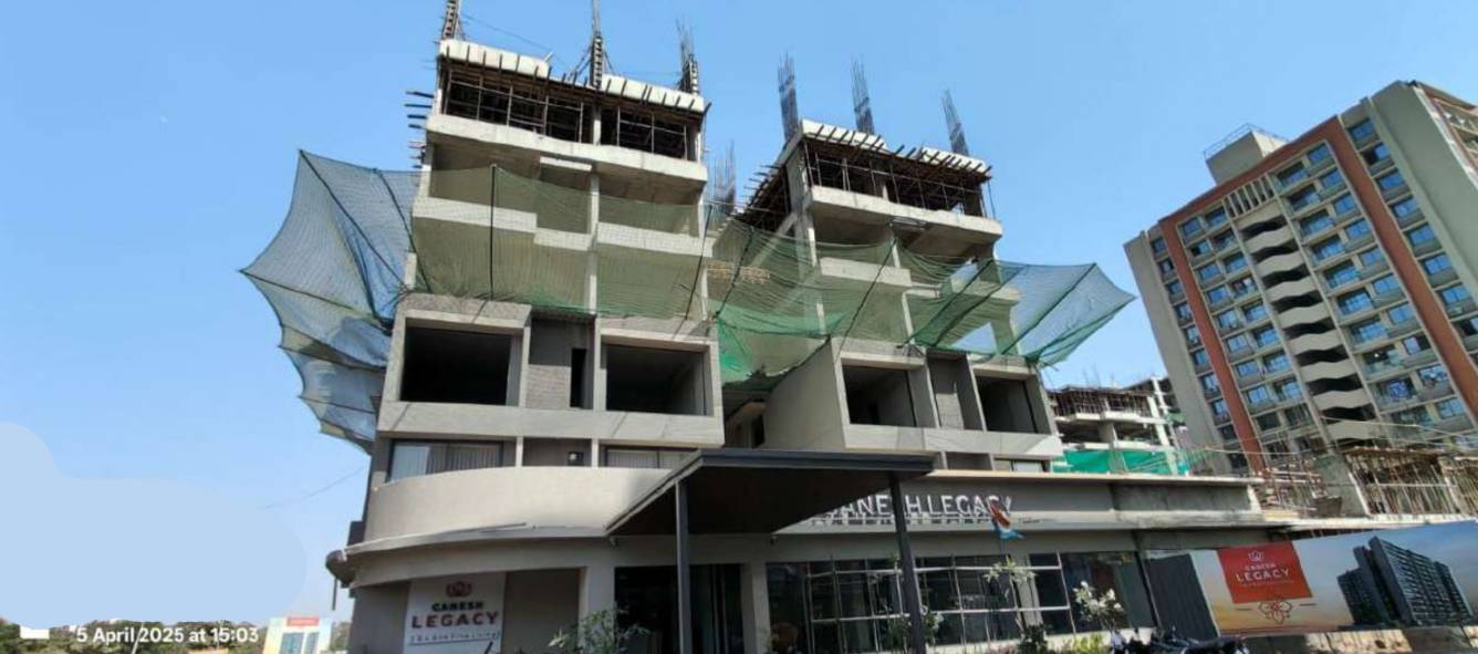  ganesh legacy Block A Construction Status Apr 25