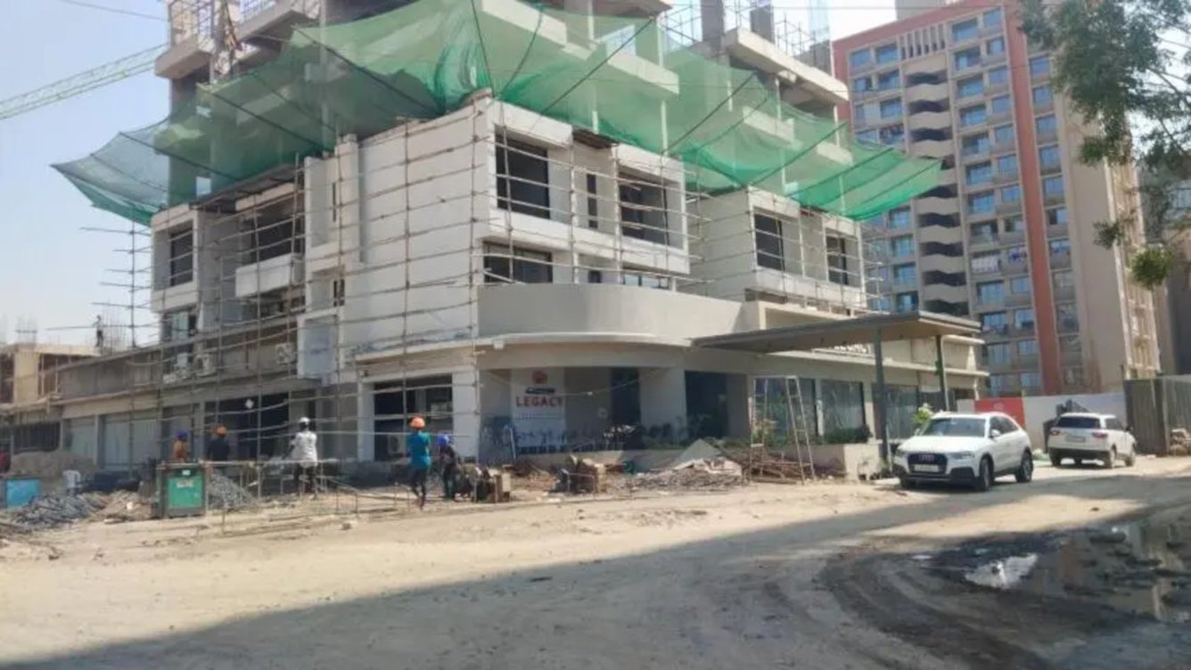  ganesh legacy Block A Construction Status Feb 25