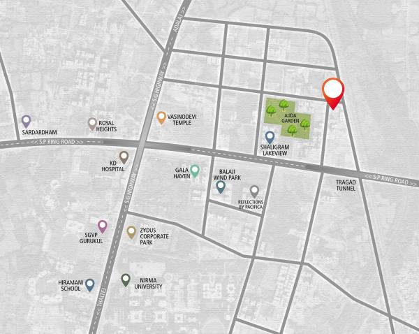  ganesh-legacy Location Plan