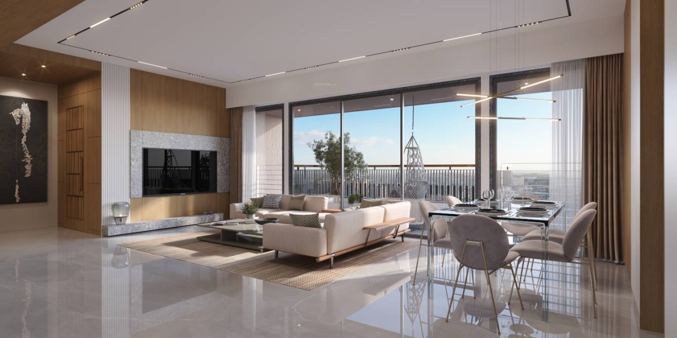  ganesh legacy Living Area