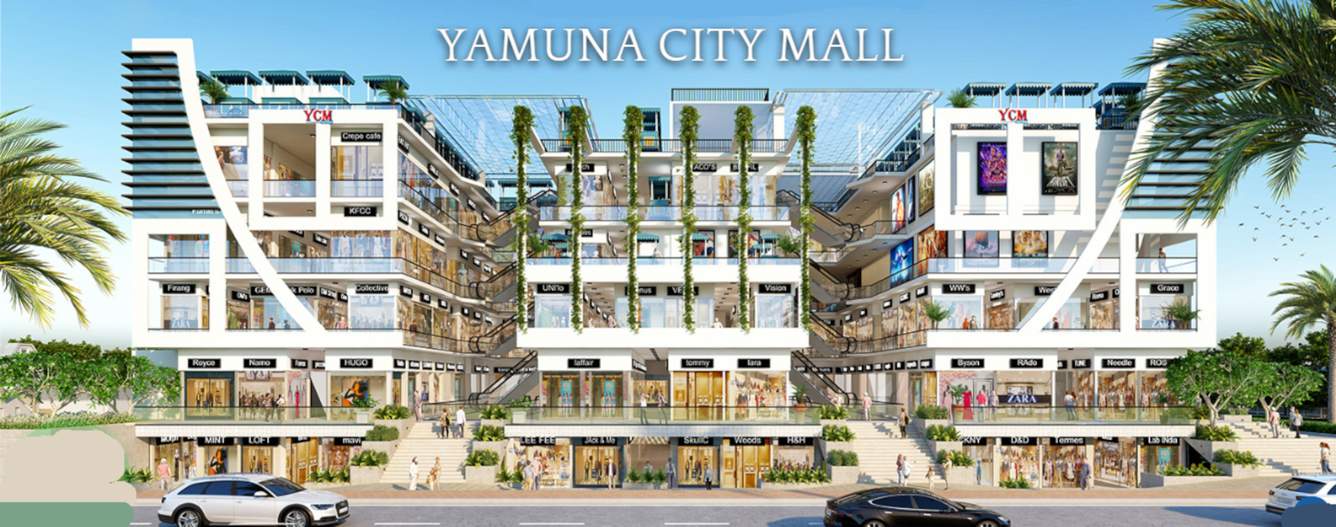  yamuna city mall Elevation