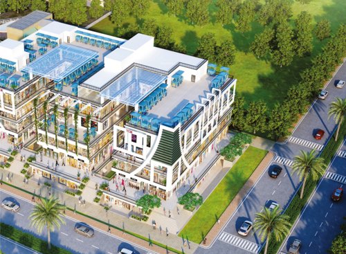  yamuna-city-mall Internal Roads