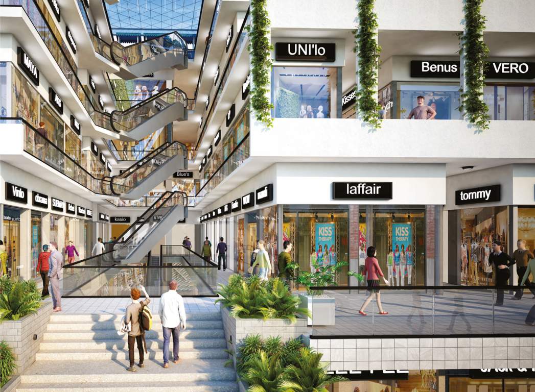  yamuna city mall Others