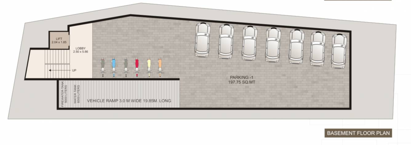 royal square Royal Square Basement Floor Cluster Plan