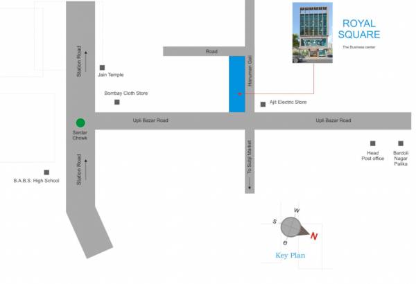 Location Plan royal-square Location Plan