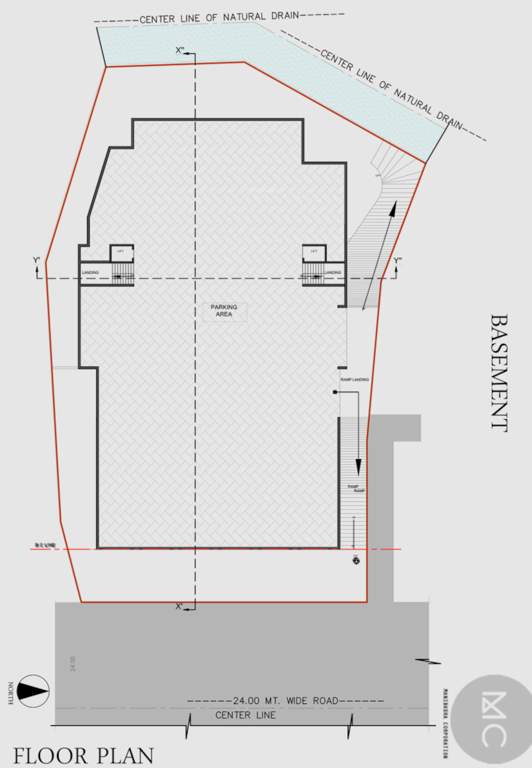  central plaza Central Plaza Basement Floor Cluster Plan