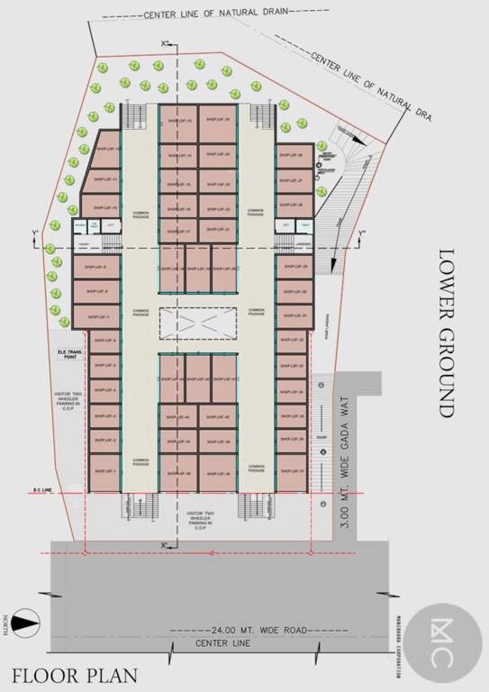  central plaza Central Plaza Lower Ground Floor Cluster Plan