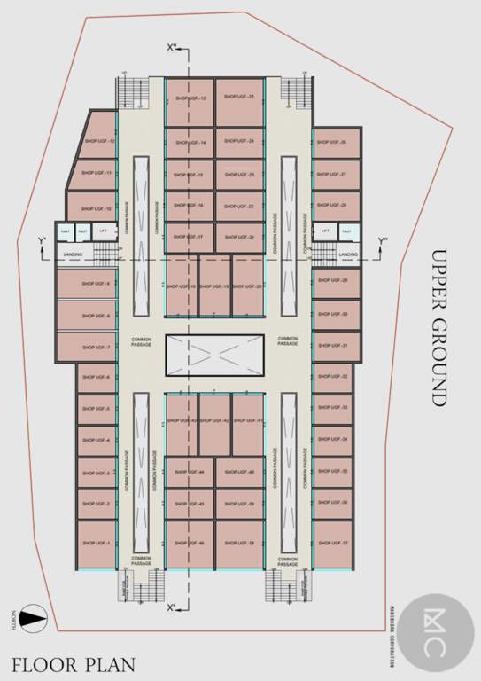  central plaza Central Plaza Upper Ground Floor Cluster Plan