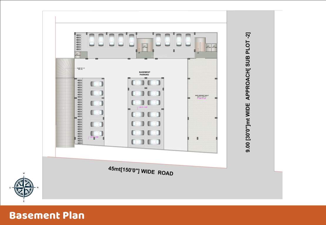  times galaxy Times Galaxy Basement Floor Cluster Plan
