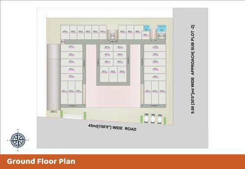  times-galaxy Times Galaxy Ground Floor Cluster Plan