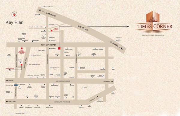 Location Plan times-corner Location Plan