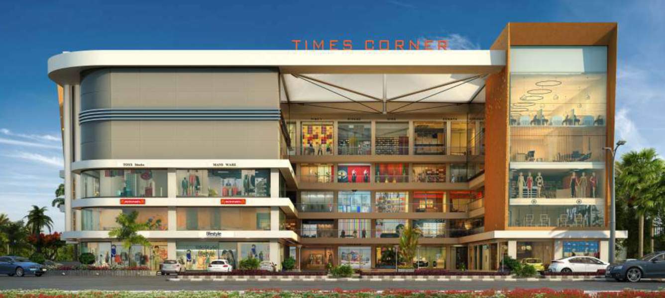  times corner Elevation