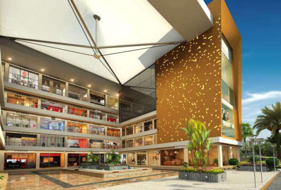  times corner Shopping Mall