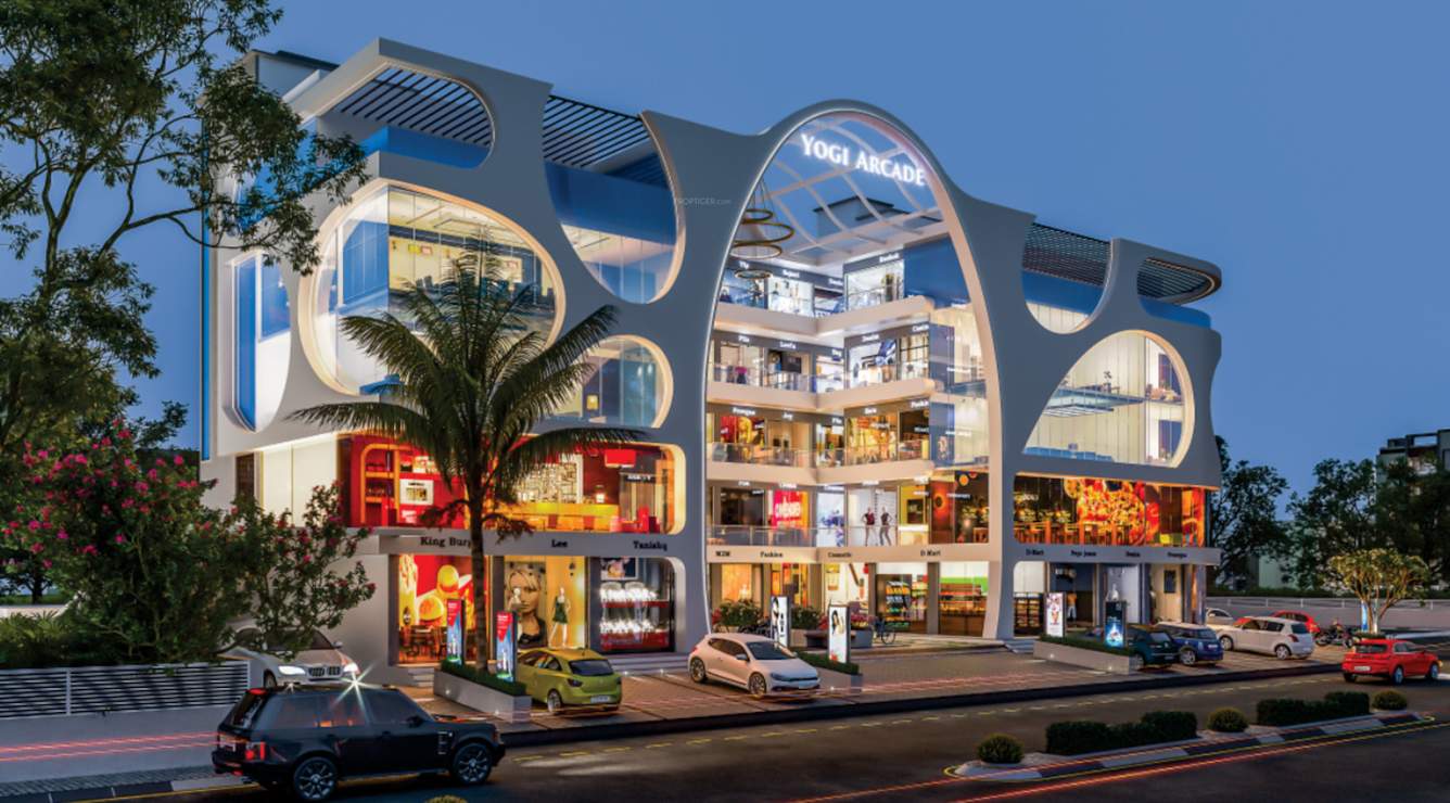  yogi arcade Elevation