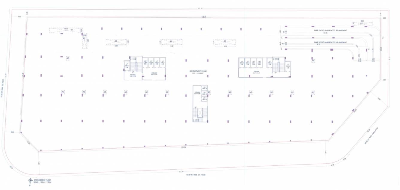 kontina Kontina 3 Basement Floor Cluster Plan