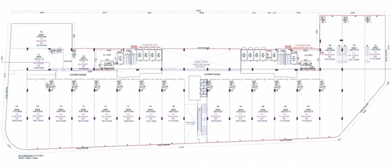 kontina Kontina Cluster Plan for 1st Floor
