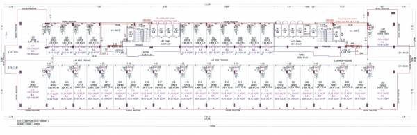 Kontina Cluster Plan for 5th Floor kontina Kontina Cluster Plan for 5th Floor