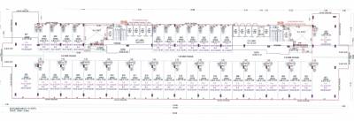  kontina Kontina Cluster Plan for 6th Floor