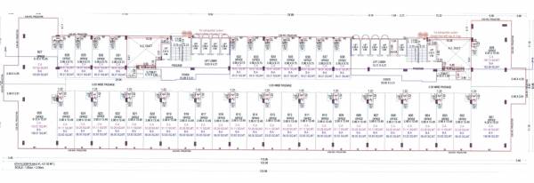Kontina Cluster Plan for 6th Floor kontina Kontina Cluster Plan for 6th Floor