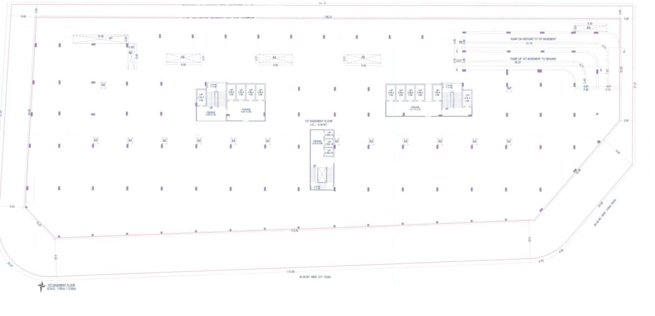 kontina Kontina Kontina Basement Floor Cluster PlanCluster Plan