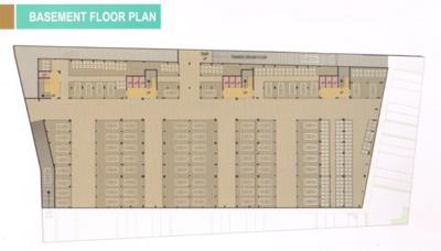  lotus-mall Lotus Mall Basement Floor Cluster Plan