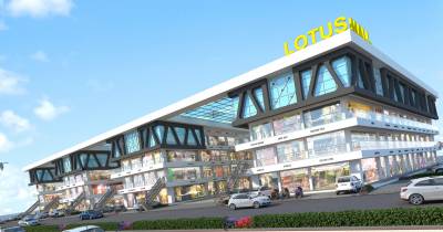  lotus-mall Elevation