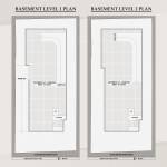  square-11 Square 11 Cluster Plan for Basement 1 And 2 Floor