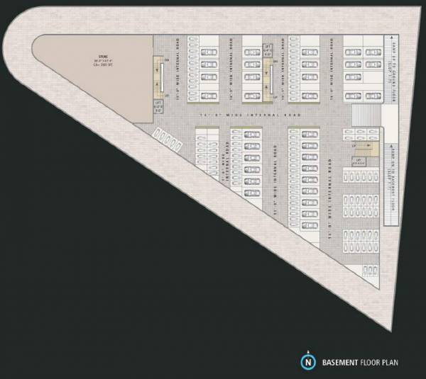  nirvana-shoppers Nirvana Shoppers Basement Cluster Plan