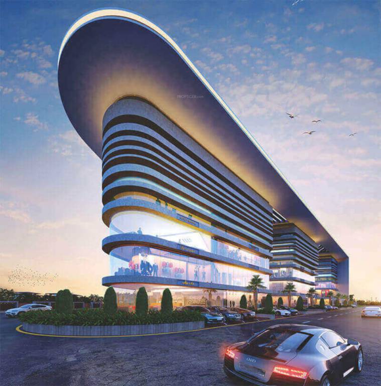 nirvana shoppers Elevation