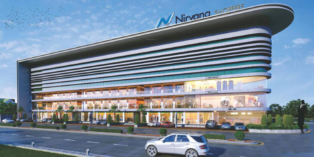 nirvana shoppers Elevation
