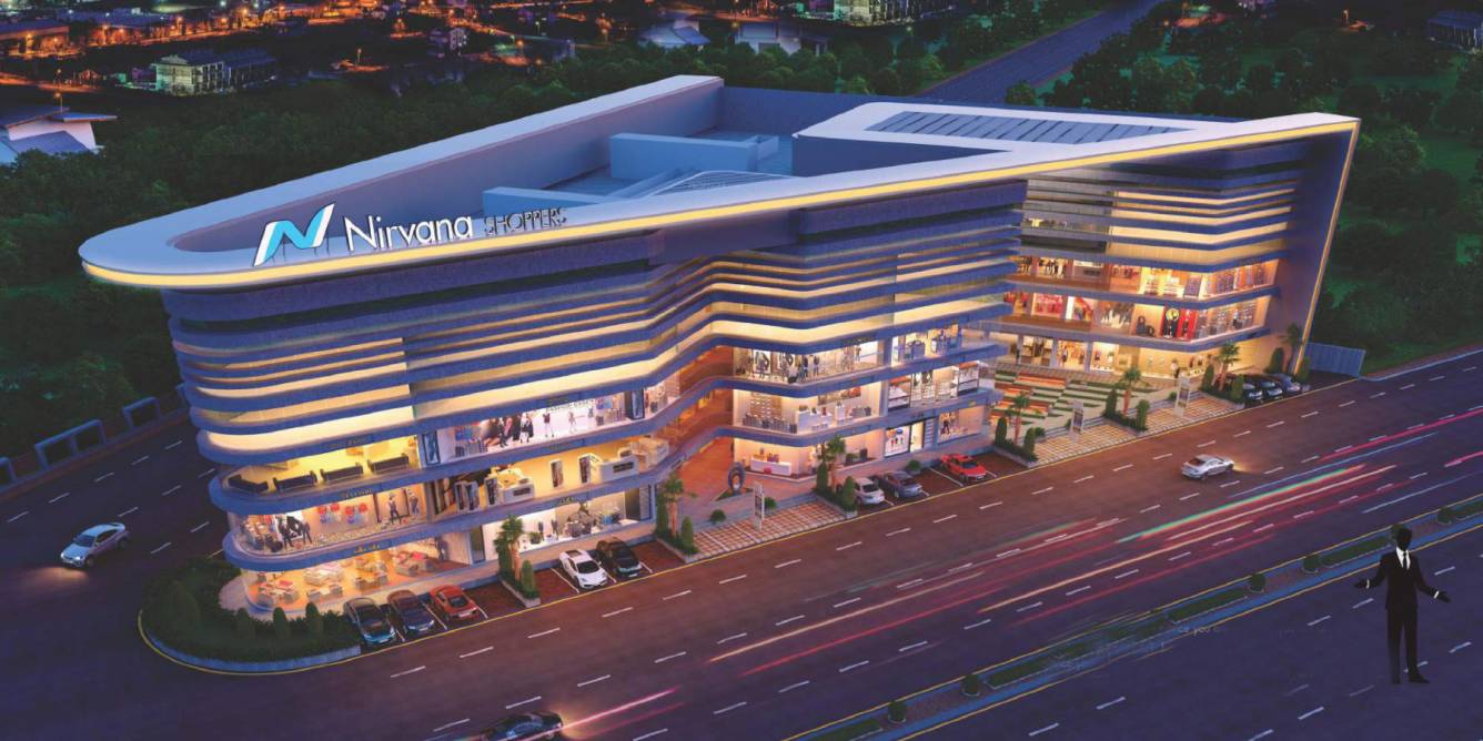 nirvana shoppers Elevation