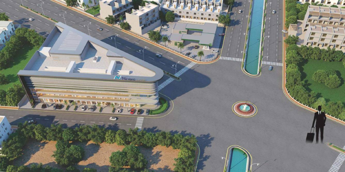 nirvana shoppers Elevation