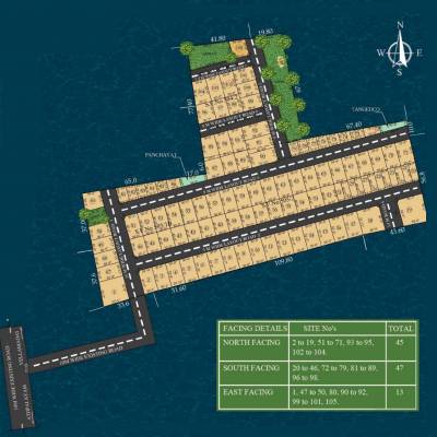  the-address Layout Plan