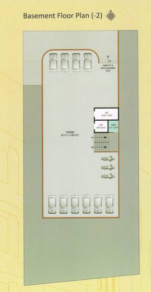  rexona Rexona Cluster Plan for Basement 2nd Floor