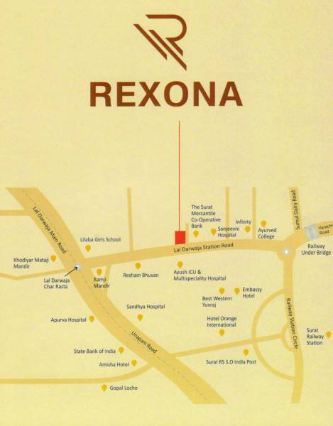  rexona Location Plan