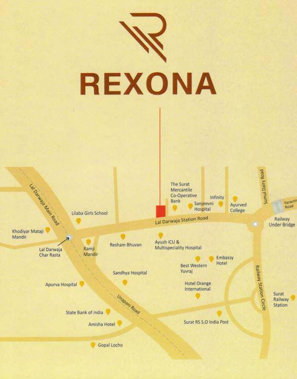  rexona Location Plan