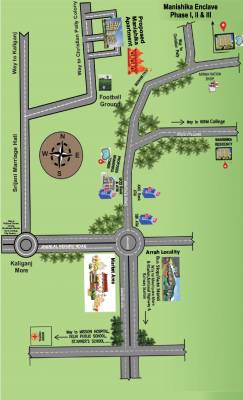  apartment Location Plan