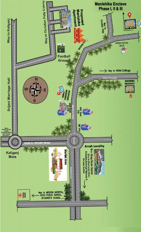  apartment Location Plan