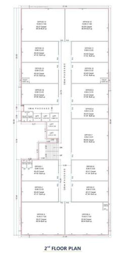  surat-dawa-bazar Surat Dawa Bazar Cluster Plan for 2nd Floor