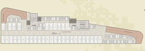  archit-sai-avenue Archit Sai Avenue Cluster Plan For Car Parking