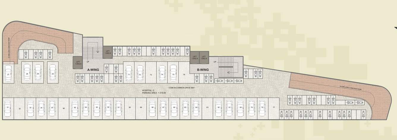 archit sai avenue Archit Sai Avenue Cluster Plan For Car Parking