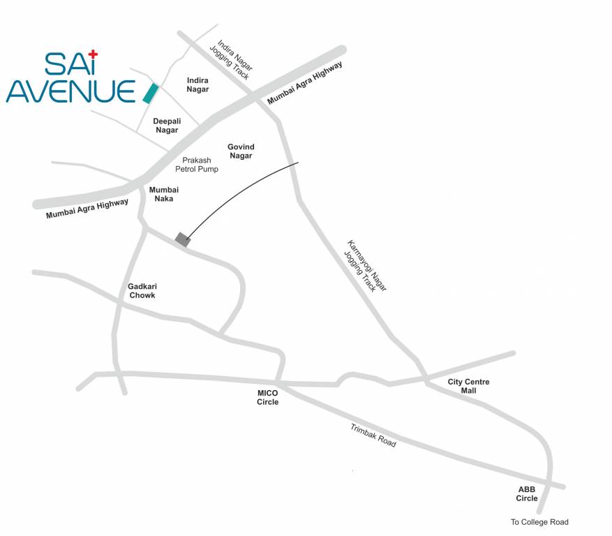  archit sai avenue Location Plan