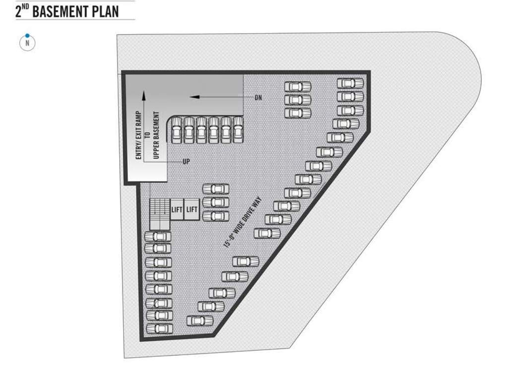  galloping corridor Galloping Corridor Cluster Plan for 2nd Basement