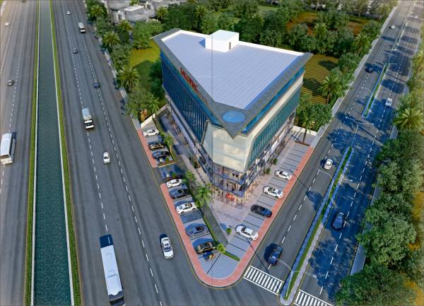 Elevation galloping-corridor Elevation