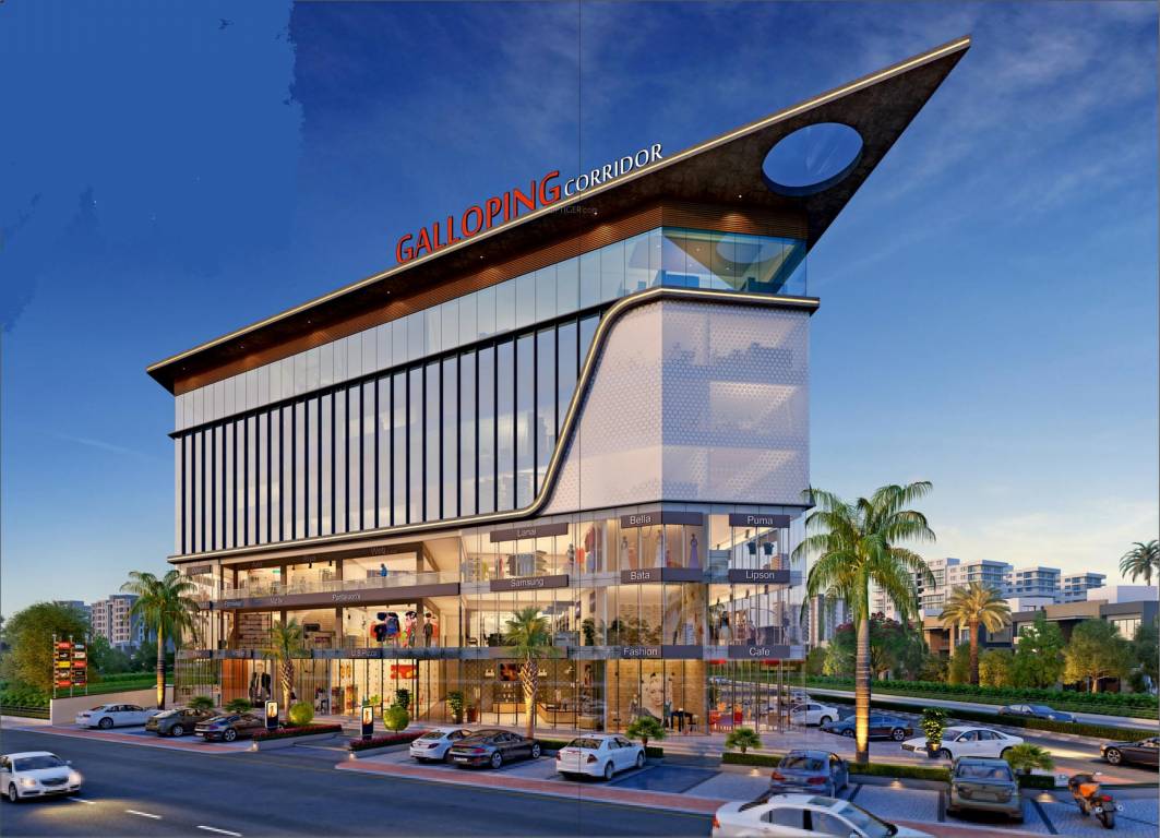 galloping corridor Elevation