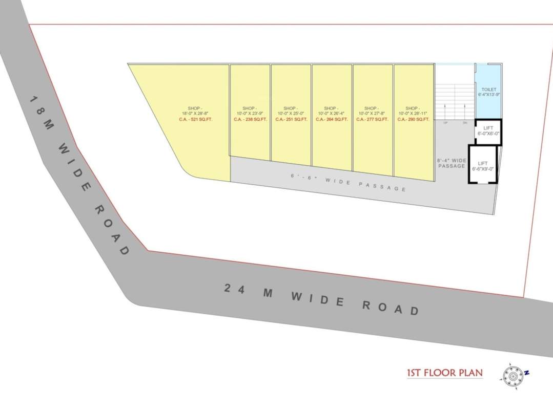  atmos Atmos Cluster Plan for 1st Floor